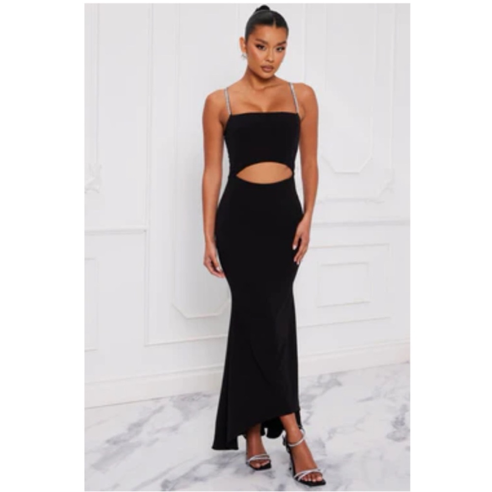 Fashion Nova Black Maxi Dress